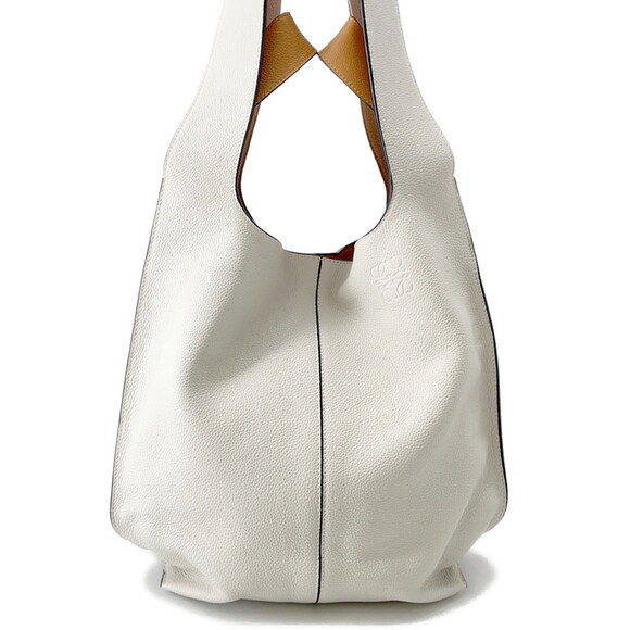 LOEWE Handbags - Loewe Tote Bag, Color Block Hobo Leather, LOEWE 2-Way Handbag